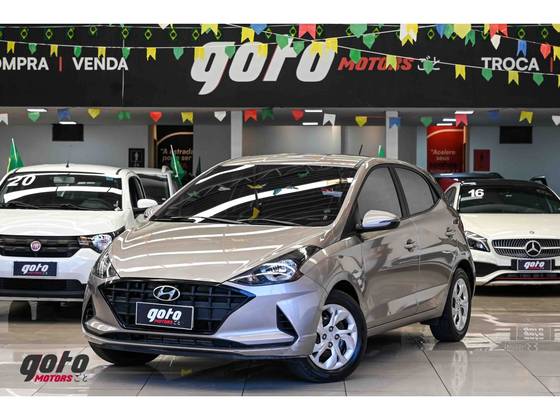 HYUNDAI HB20 1.0 12V FLEX VISION MANUAL HYUNDAI HB20 1.0 12V FLEX VISION MANUAL